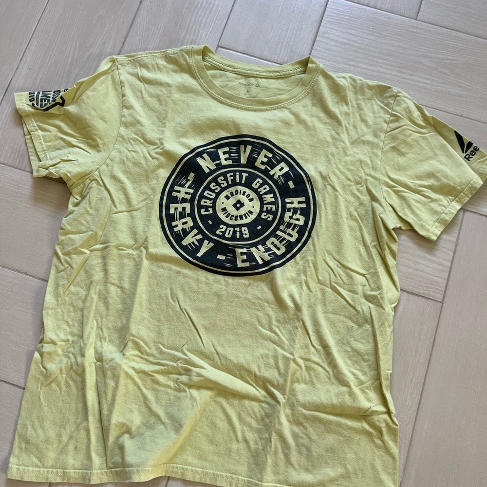 Reebok CrossFit shirt
